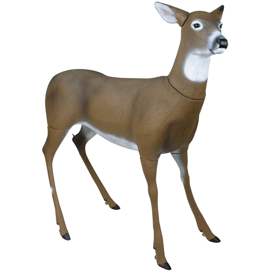Flambeau Master Series Boss Babe Realistic Doe Deer Decoy with Scent Pads