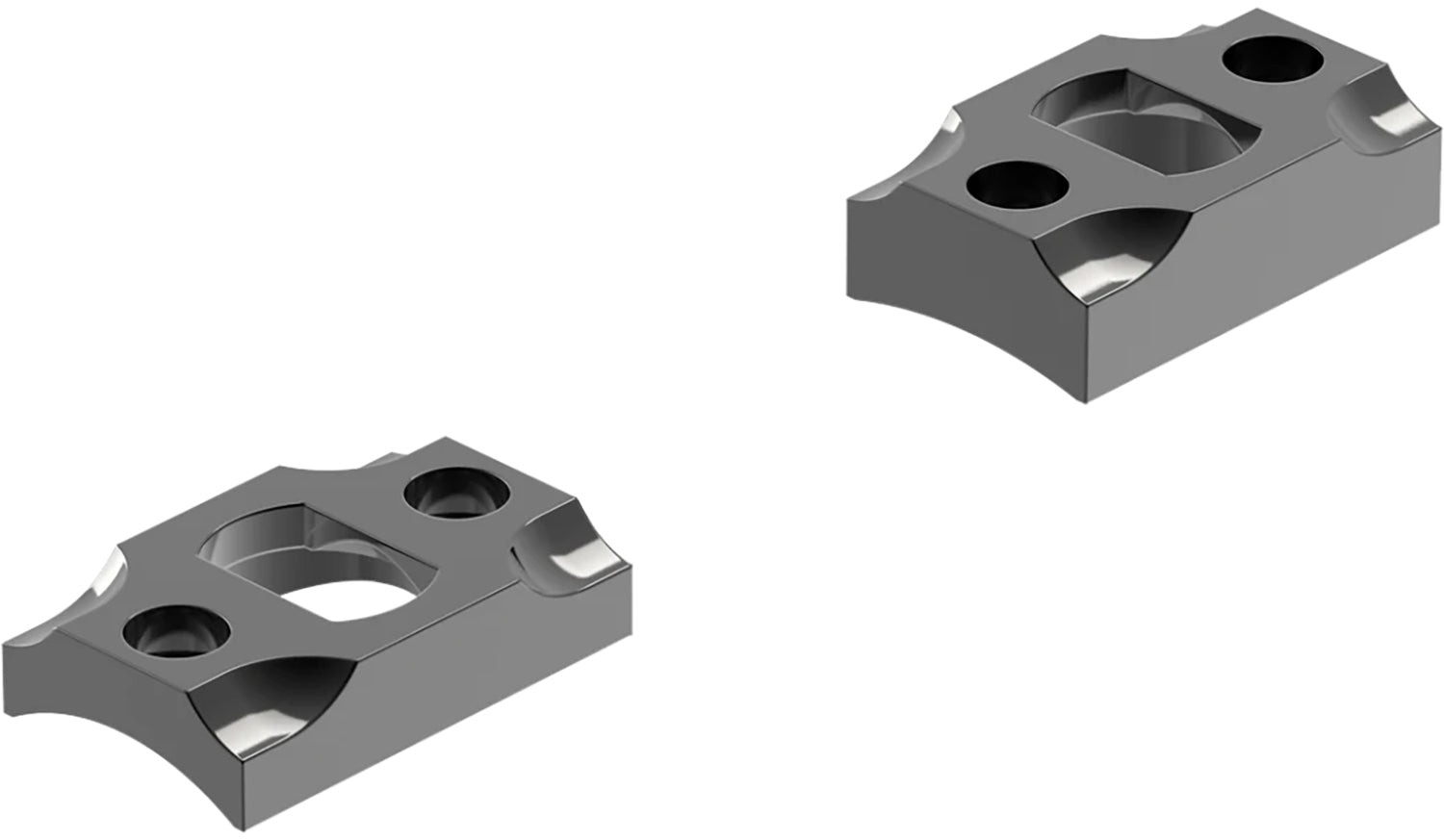 Leupold DD Dual Dovetail Base Set Gloss Black Winchester 70 Mount