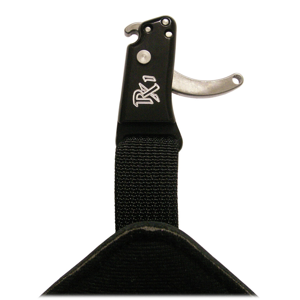 Carter Rx1 Bowhunting Wrist Strap Release Aid with Scott Buckle Strap