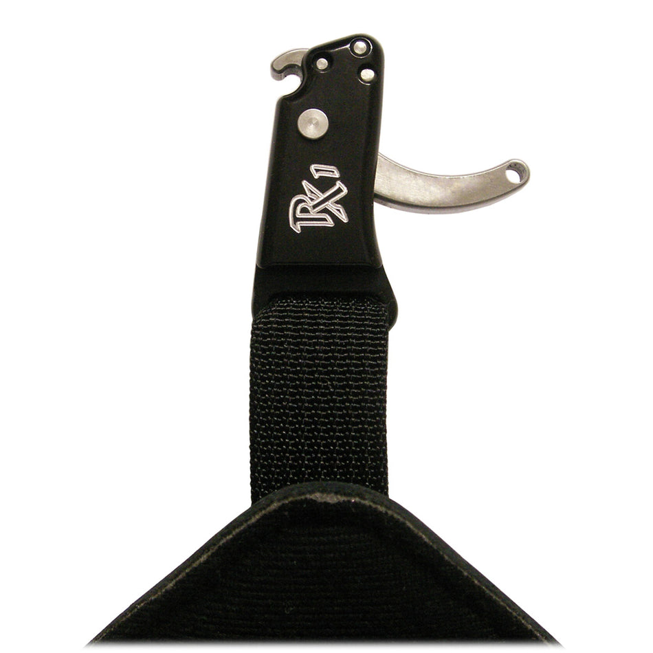 Carter Rx1 Bowhunting Wrist Strap Release Aid with Scott Buckle Strap