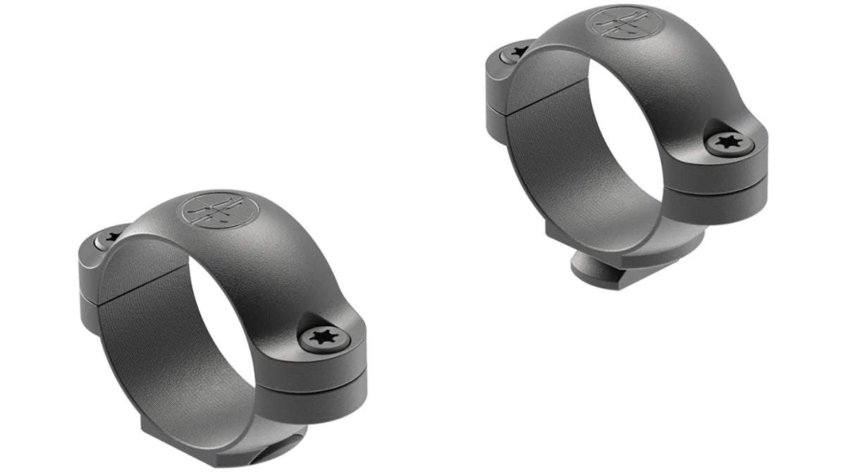 Leupold 49896 1" Super Low Standard Matte Black Scope Ring Mounts