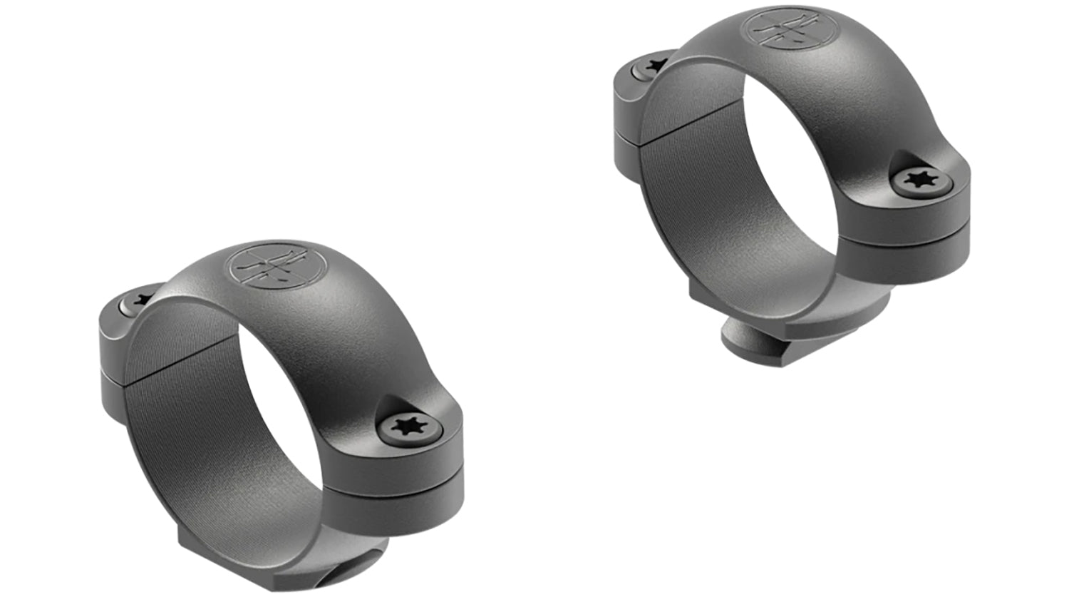 Leupold 49896 1" Super Low Standard Matte Black Scope Ring Mounts