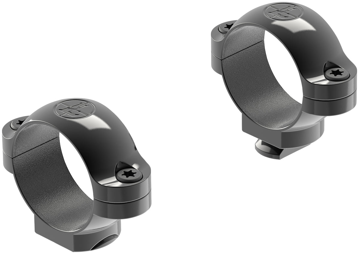 Leupold 49897 1" Low Standard Black Gloss Scope Ring Mounts