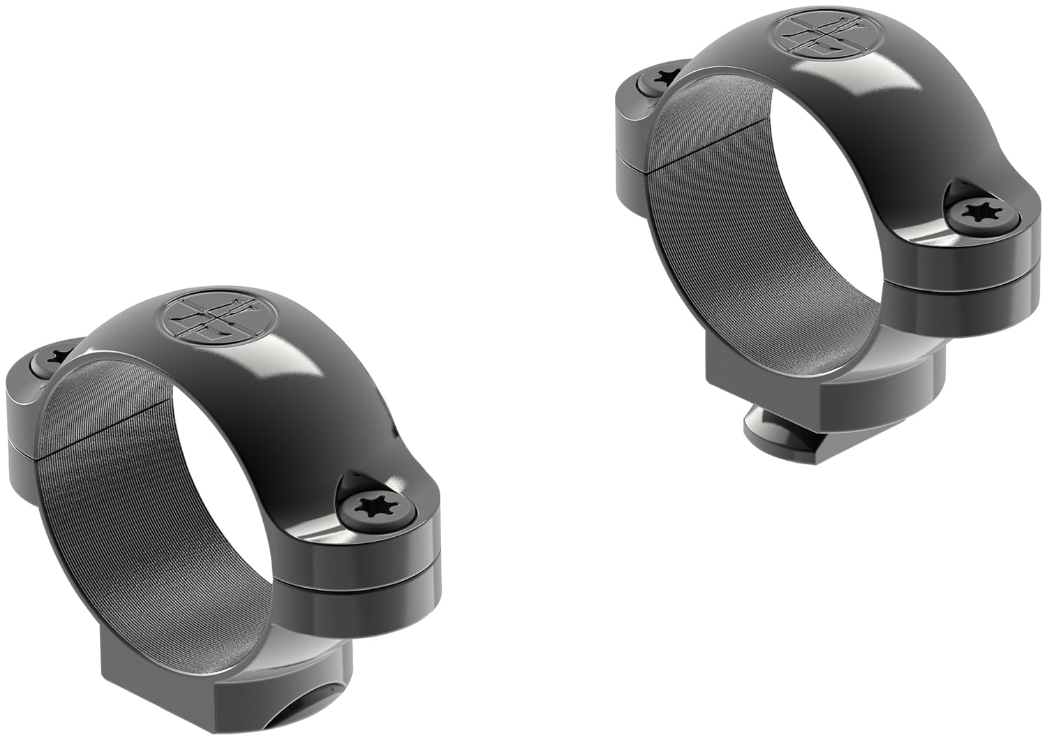 Leupold 49897 1" Low Standard Black Gloss Scope Ring Mounts