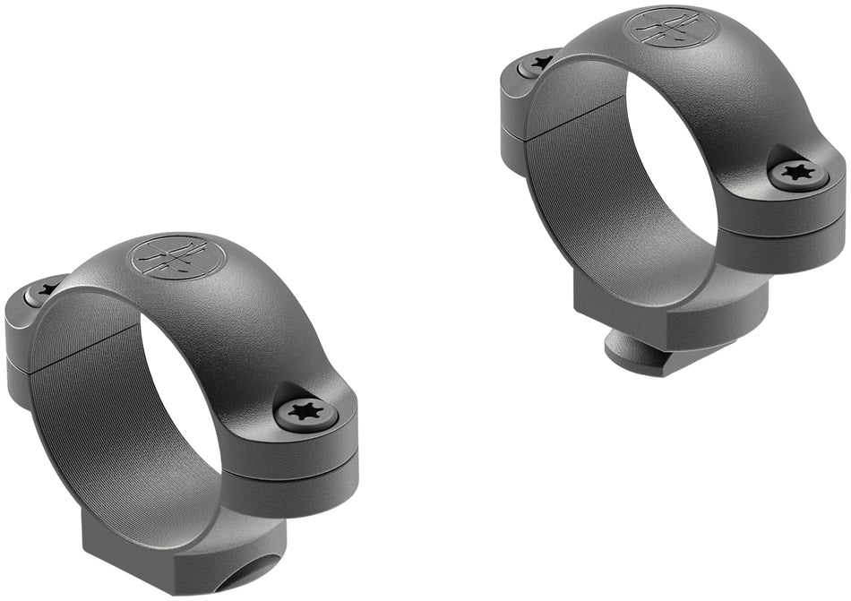 Leupold 49898 1" Low Standard Matte Black Scope Ring Mounts