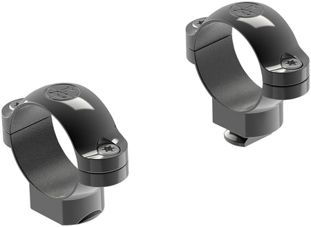 Leupold 49900 1" Medium Standard Black Gloss Scope Ring Mounts
