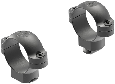 Leupold 49901 1" Medium Standard Matte Black Scope Ring Mounts