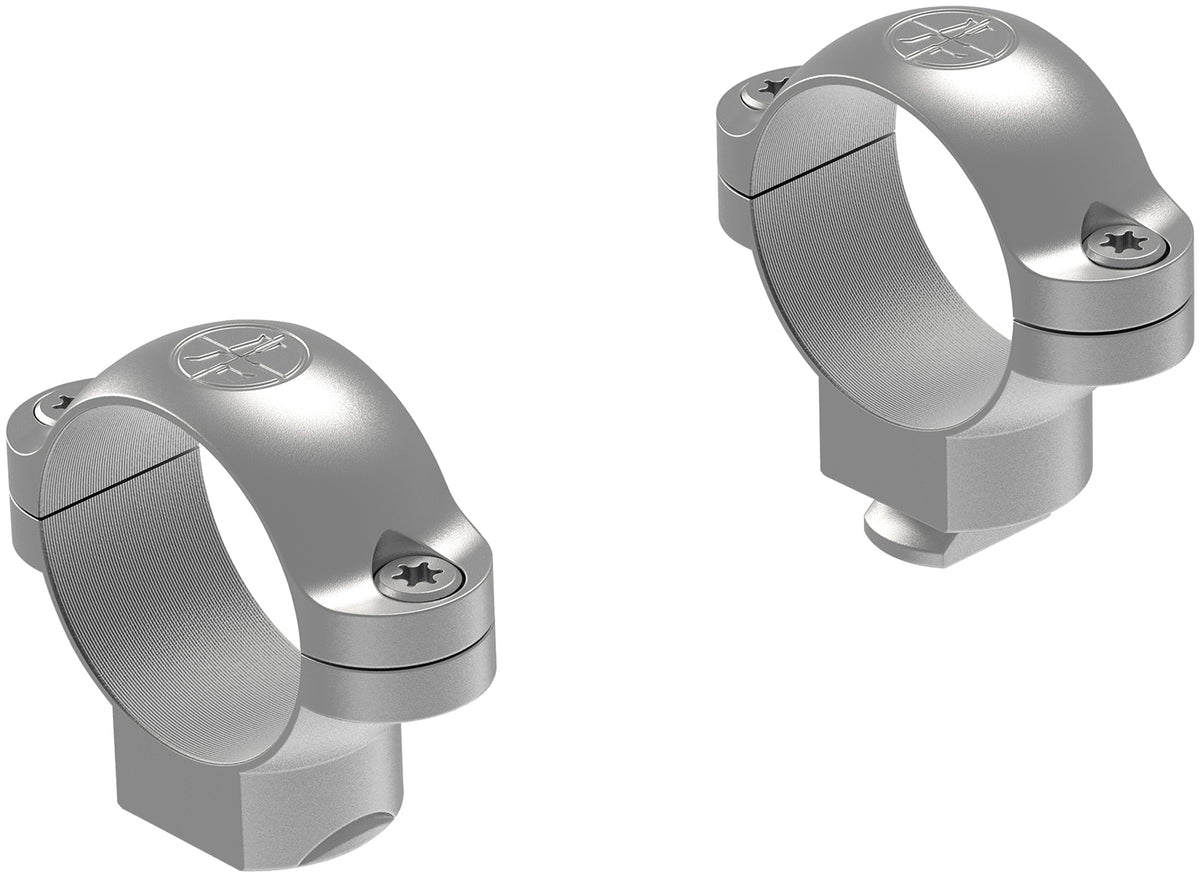 Leupold 49902 1" Medium Standard Silver Scope Ring Mounts