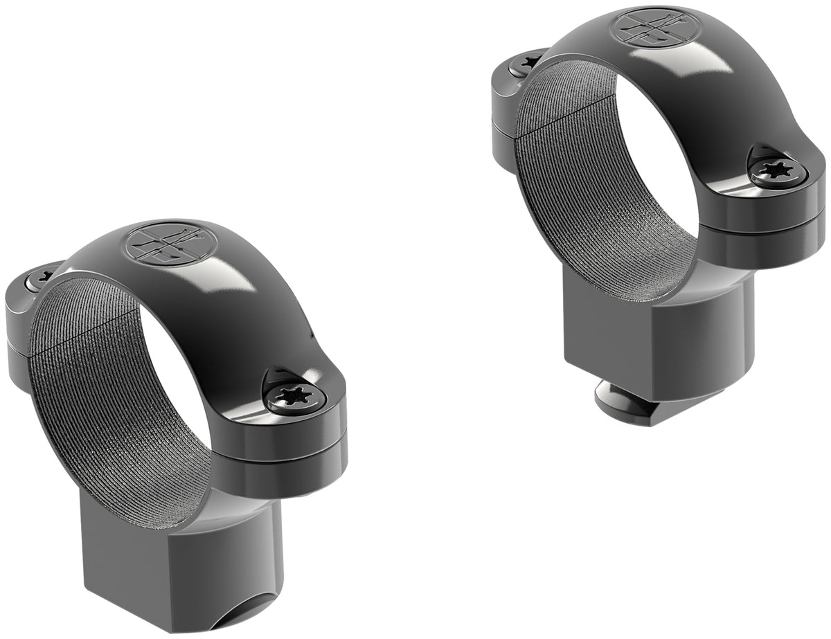 Leupold 49903 1" High Standard Black Gloss Scope Ring Mounts
