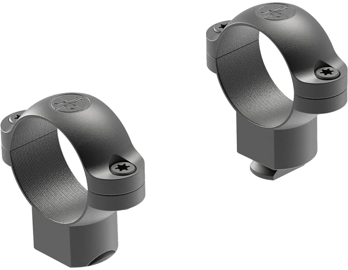 Leupold 49904 1" High Standard Matte Black Scope Ring Mounts