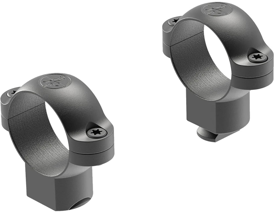 Leupold 49904 1" High Standard Matte Black Scope Ring Mounts