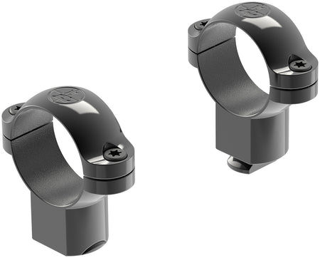 Leupold 49906 1" Super High Standard Black Gloss Scope Ring Mounts