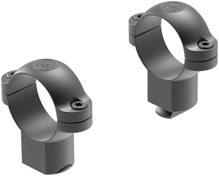 Leupold 49907 1" Super High Standard Matte Black Scope Ring Mounts