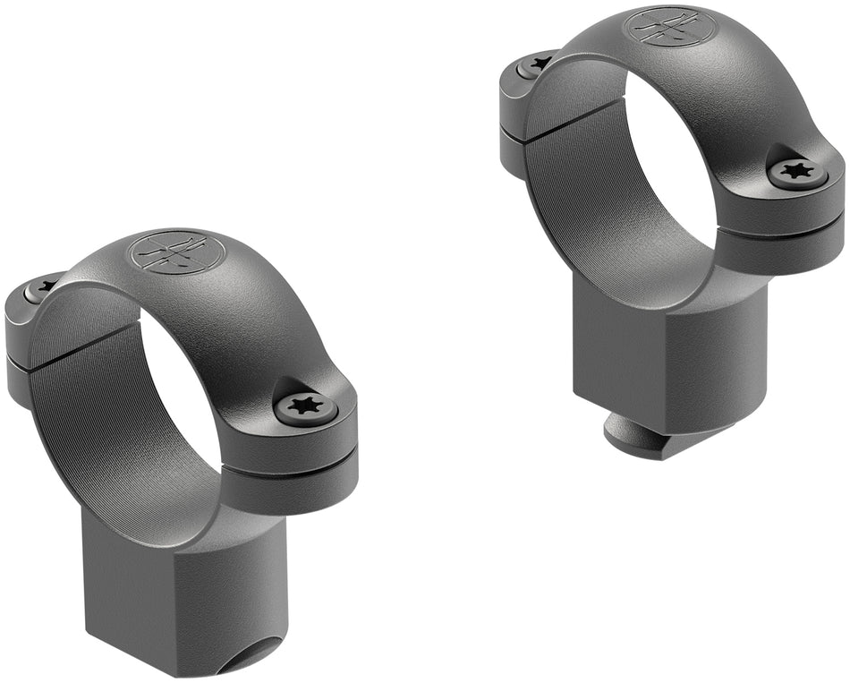 Leupold 49907 1" Super High Standard Matte Black Scope Ring Mounts