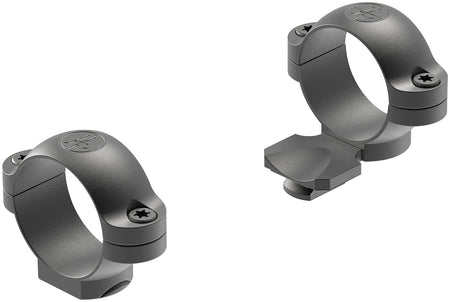 Leupold 49910 Standard Extended Low 1" Matte Black Rings