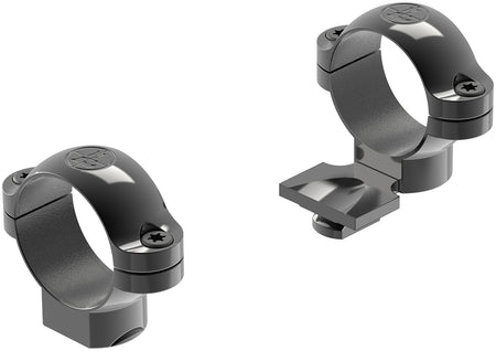 Leupold 49909 Standard Extended Medium 1" Gloss Black Rings