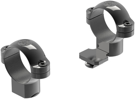Leupold 49912 Standard Extended High 1" Gloss Black Rings