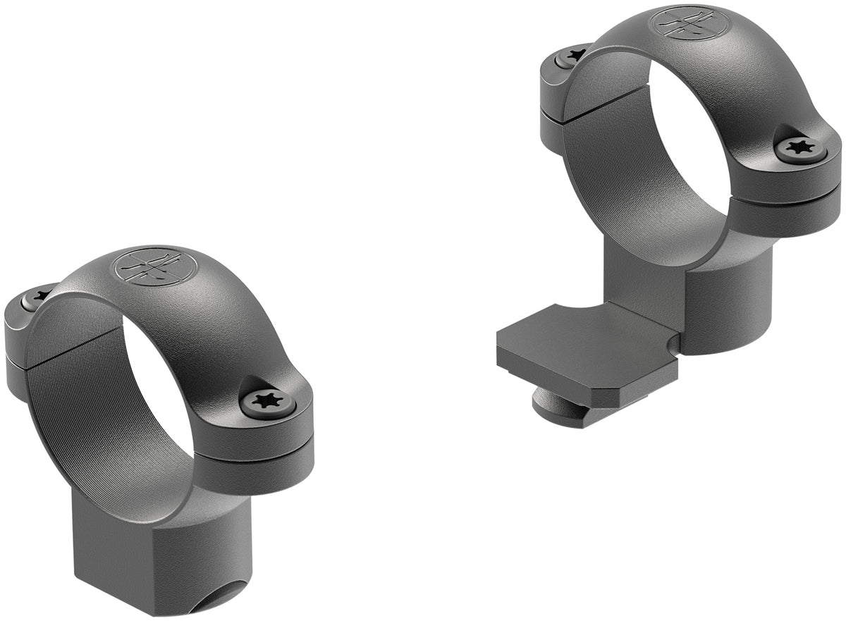Leupold 49913 Standard Extended High 1" Matte Black Rings