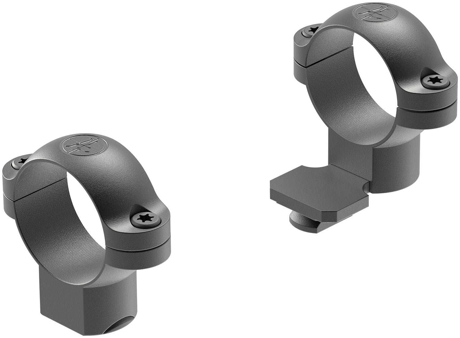 Leupold 49913 Standard Extended High 1" Matte Black Rings