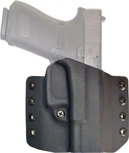 Comp-Tac Warrior Outside Waistband Kydex Holster Glock 19 Gen 5 RH Black