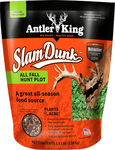 Antler King Slam Dunk Fall Annual 3.5# Plot Seed Mix