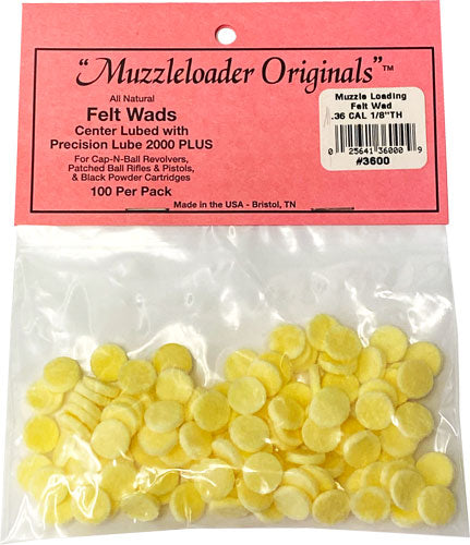 M-Loader Original Wonder Wads 36 Caliber 100PK