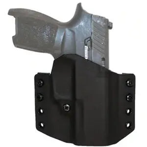 Comp-Tac Warrior Outside Waistband Kydex Holster for SIG Sauer P365 RH Black