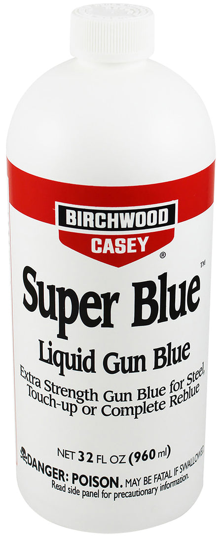 Birchwood Casey Super Blue Liquid Firearm Bluing Solution 32 oz. Bottle