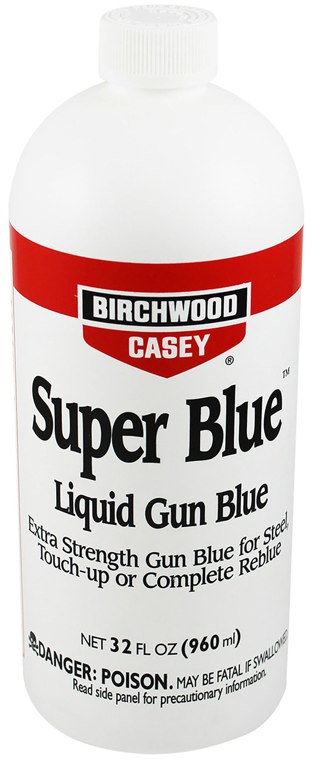 Birchwood Casey Super Blue Liquid Firearm Bluing Solution 32 oz. Bottle