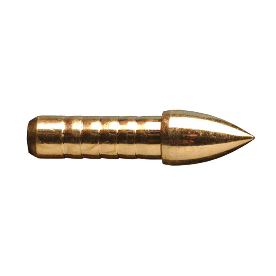 Gold Tip Glue-In .246 Arrow Target Points 100 gr. 12 pk.
