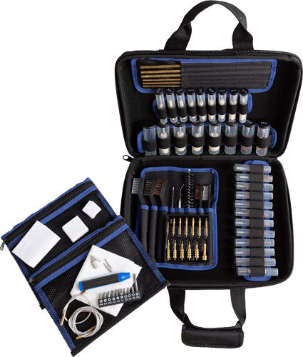 Gunmaster 80-Piece Universal Soft-Side Firearm Cleaning Kit