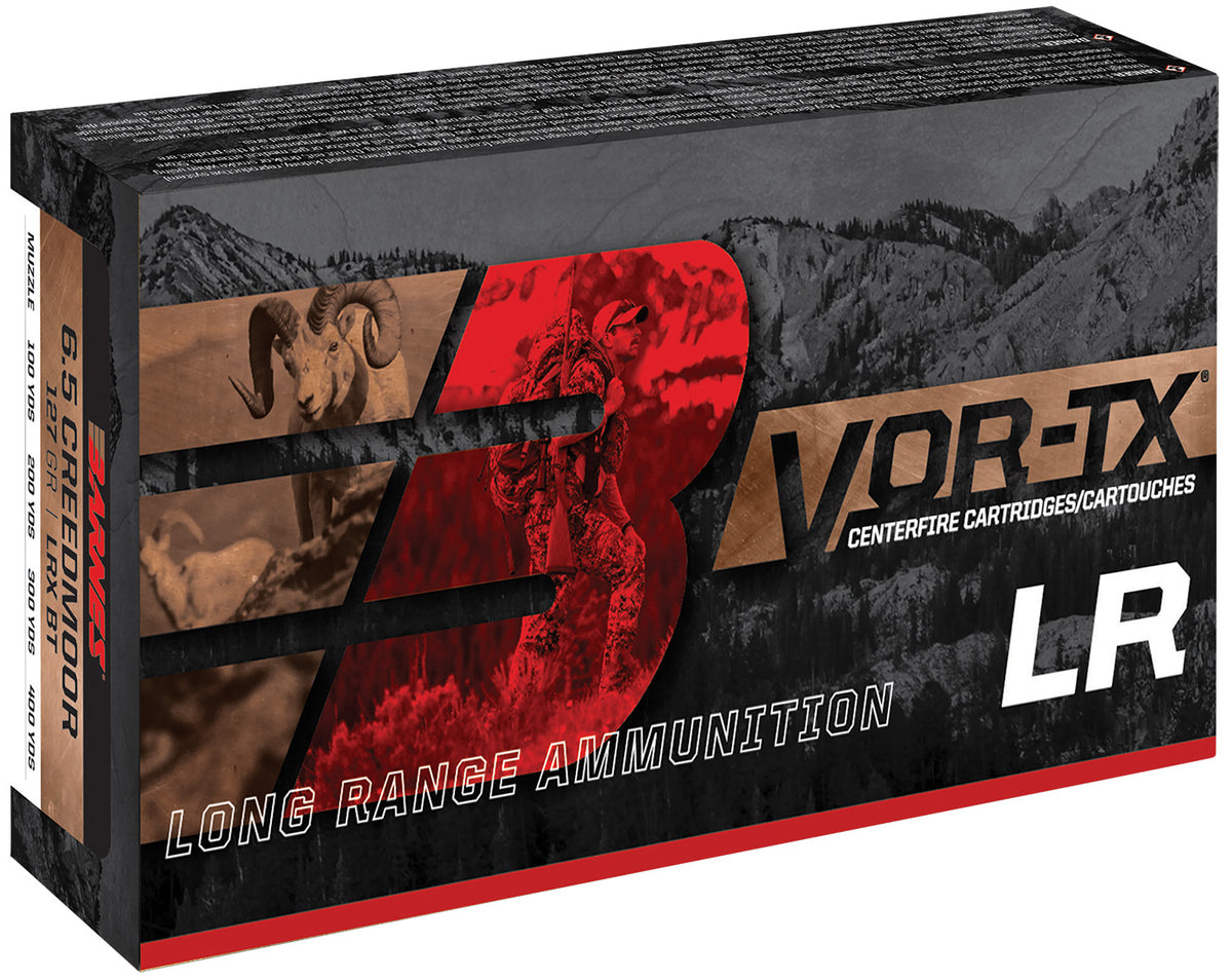 Barnes .300 RUM 29011 VOR-TX LRX Boat Tail 190 Grain