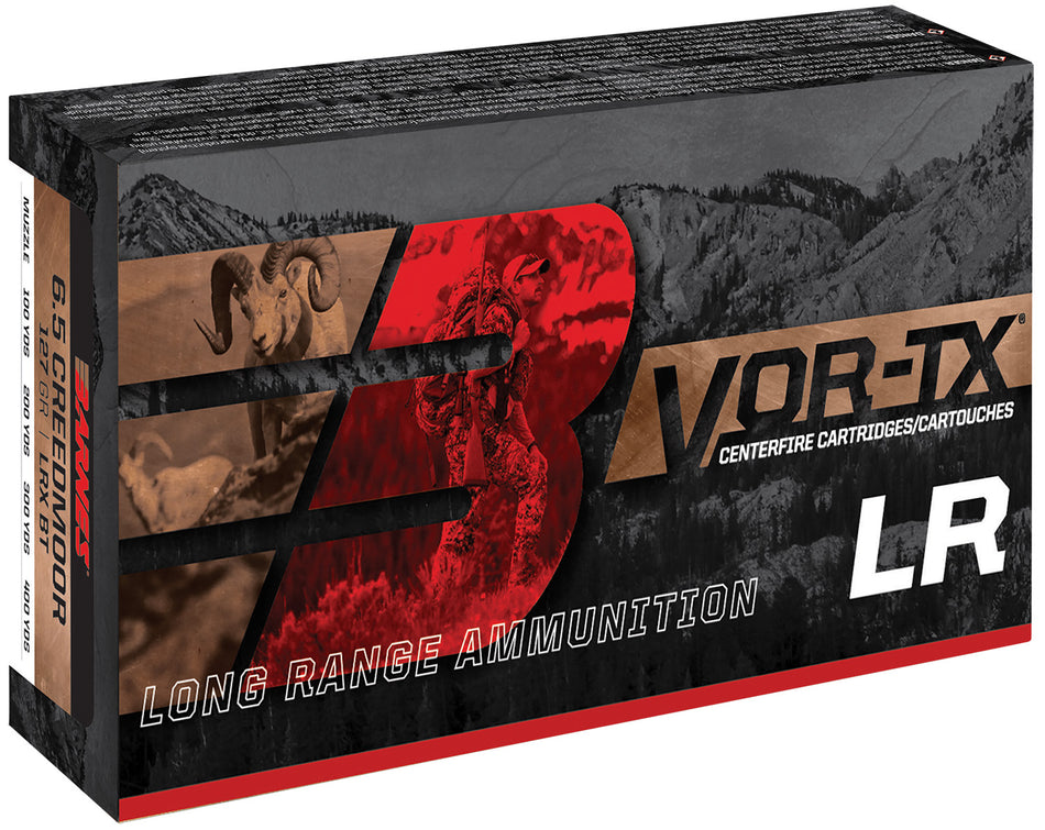 Barnes .300 RUM 29011 VOR-TX LRX Boat Tail 190 Grain