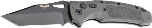 Hogue K320A Tactical Auto Folder 3.5" Tanto Poly Grey