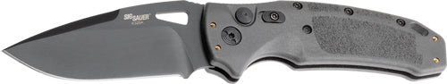 Hogue K320A Tactical Auto Folder 3.5" Drop Point Poly Grey