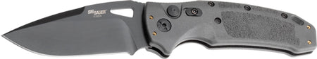 Hogue K320A Tactical Auto Folder 3.5" Drop Point Poly Grey