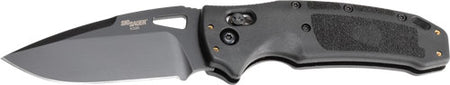 Hogue SIG K320 Nitron Able Lock Folding Knife 3.5" Drop Point Black