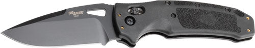 Hogue SIG K320 Nitron Able Lock Folding Knife 3.5" Drop Point Black