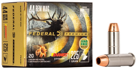 Federal .44 Magnum P44XB1 Premium Barnes Expander BRX 225 Grain
