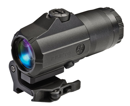 Sig Sauer Juliet4 Magnifier SOJ41001 Black 4x24mm with QR Flip-to-Side Mount