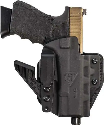 Comp-Tac EV2 Max Hybrid AIWB Holster for Glock 19 Gen 5 RH Black