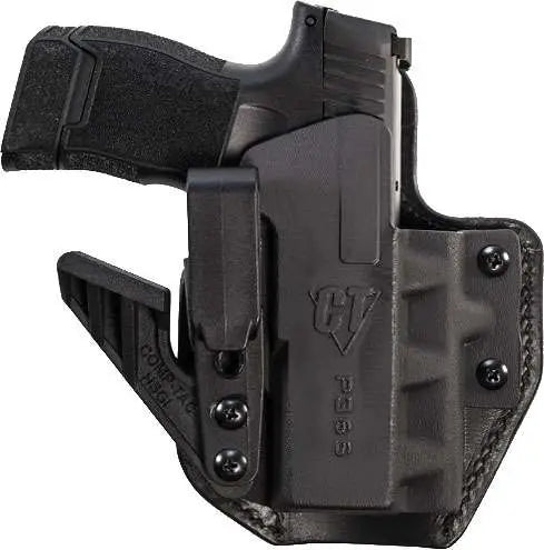 Comp-Tac EV2 Max Hybrid AIWB Holster for SIG Sauer P365 RH Black