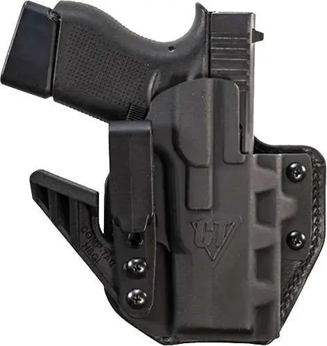 Comp-Tac EV2 Max Hybrid AIWB Holster for S&W M&P Shield 9mm/40 RH Black