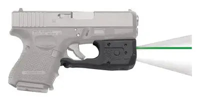 Crimson Trace LaserGuard Pro LL-810G Green Laser for Glock Gen 3 & 4