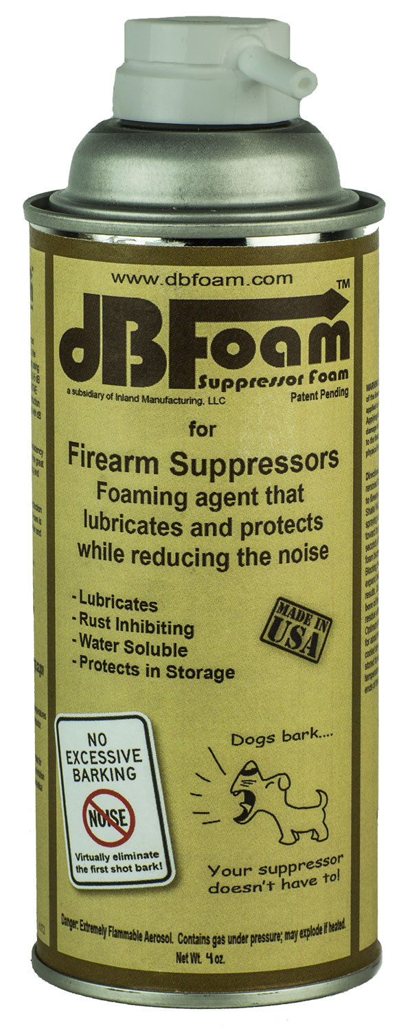Inland dB Suppressor Foam Lubricant & Rust Protection 4 oz