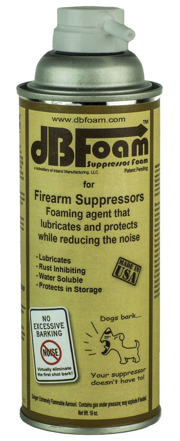 Inland dB Suppressor Foam Lubricant & Rust Protection 16 oz