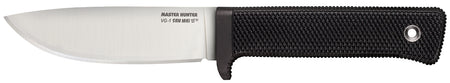 Cold Steel Master Hunter Fixed Blade 4.50" Drop Point VG-1 San Mai III Blade Black Kray-Ex Handle