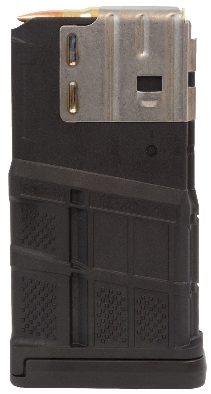 Lancer L7AWM 20-Round 6.5 Creedmoor/308 Win AR-10 Black Magazine