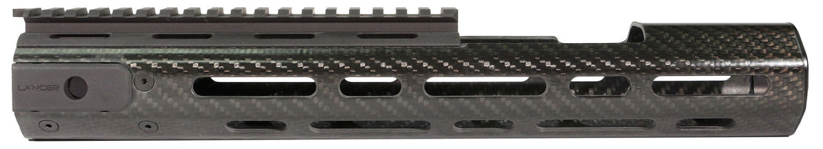 Lancer LCH516CXL Sig 516 Carbon Fiber Octagon Handguard Extended Length Black