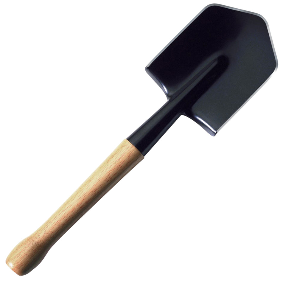 Cold Steel Spetsnaz Military Entrenching Tool 92SF Carbon Steel Blade Hardwood Handle 19.68" Long